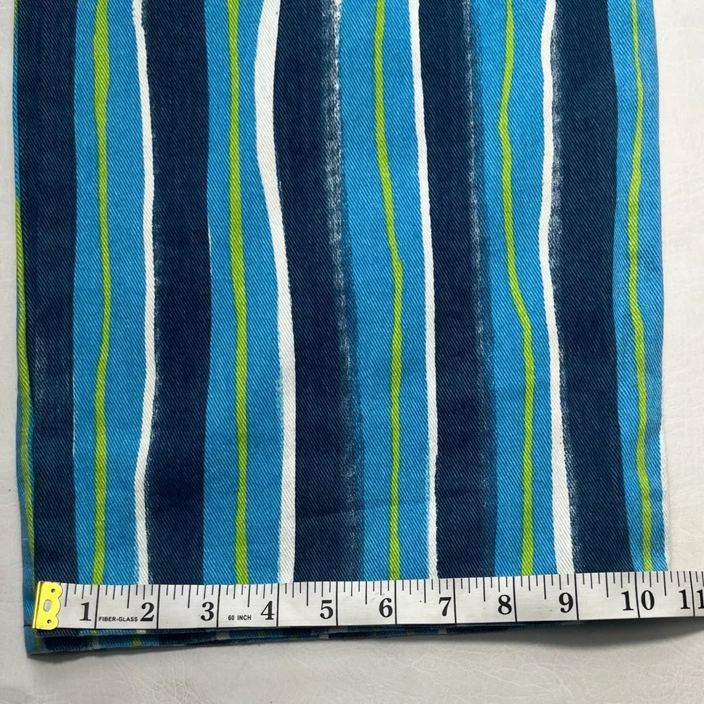 ANTHROPOLOGIE SIMON MILLER ASTRO HIGH-RIZE WIDE LEG JEANS BLUE SIZE 30 NWT - Picture 13 of 15